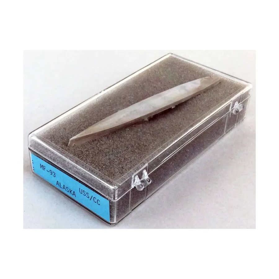 Военный корабль США / CC Аляска, World War II - Naval Miniatures - USA (1:2400)
Военный корабль США / CC Аляска, World War II - Naval Miniatures - USA (1:2400)