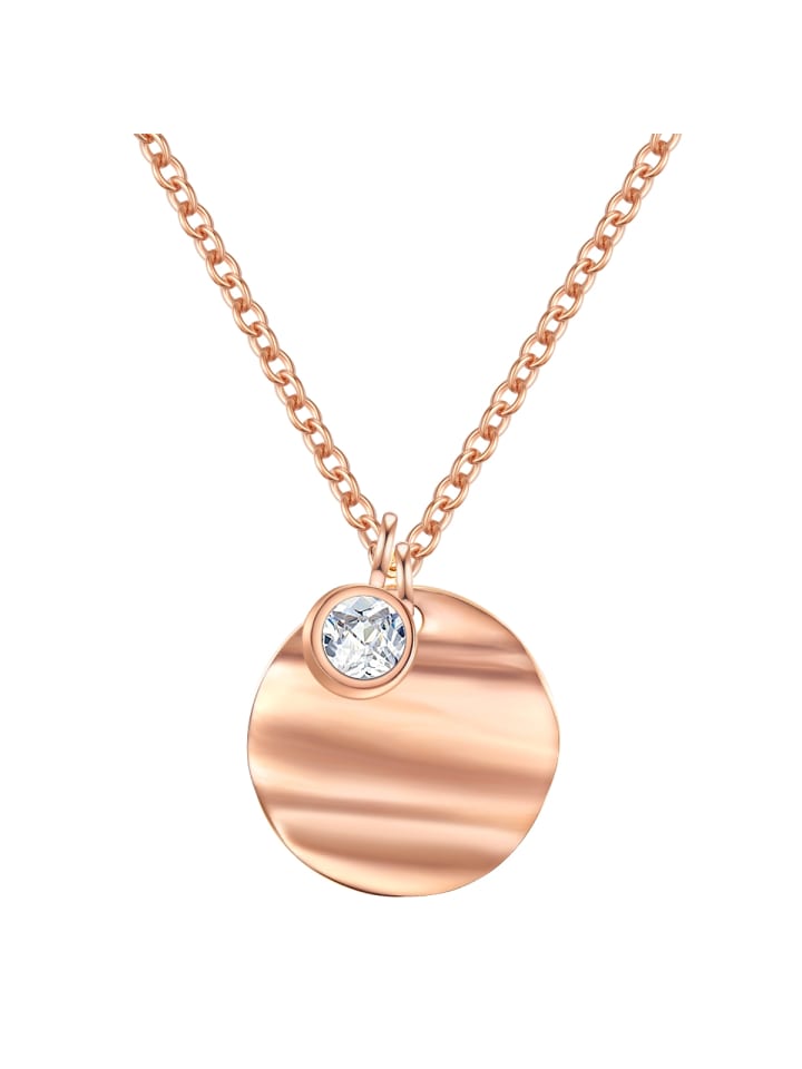 Eastside NY Колье из нержавеющей стали с кубическим цирконием в оправе из розового золота
Eastside NY Колье из нержавеющей стали с кубическим цирконием в оправе из розового золота