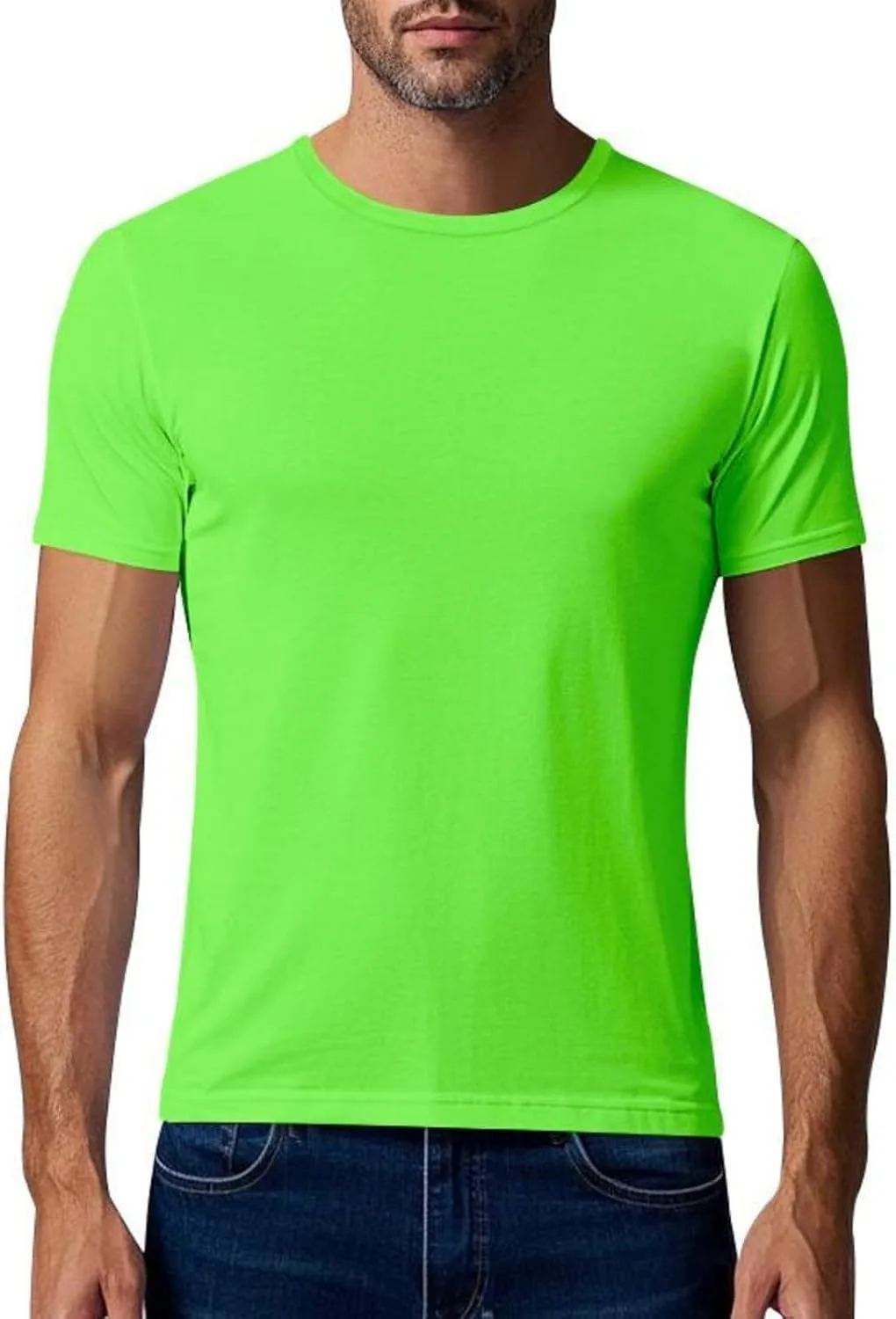 Мужская футболка Casual с коротким рукавом и круглым вырезом
Мужская футболка Casual с коротким рукавом и круглым вырезом