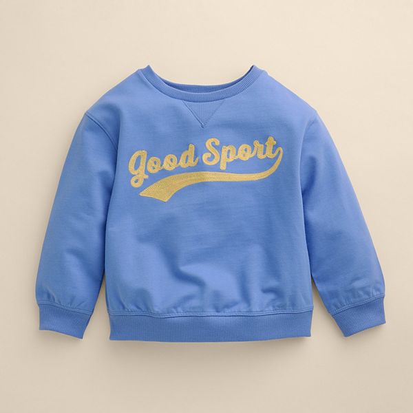 Детский свитшот с круглым вырезом Little Co. By Lauren Conrad, Blue Sport
Детский свитшот с круглым вырезом Little Co. By Lauren Conrad, Blue Sport