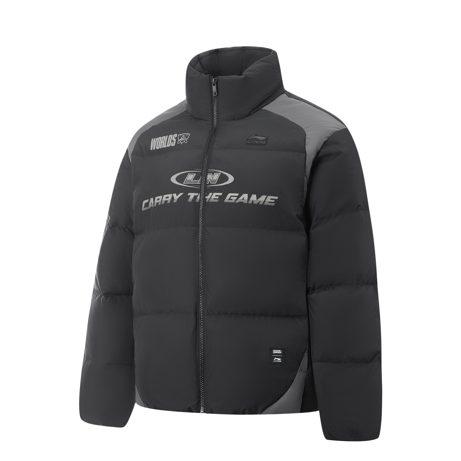 Куртка пуховая мужская Sports Life Collection LINING, черный
Куртка пуховая мужская Sports Life Collection LINING, черный