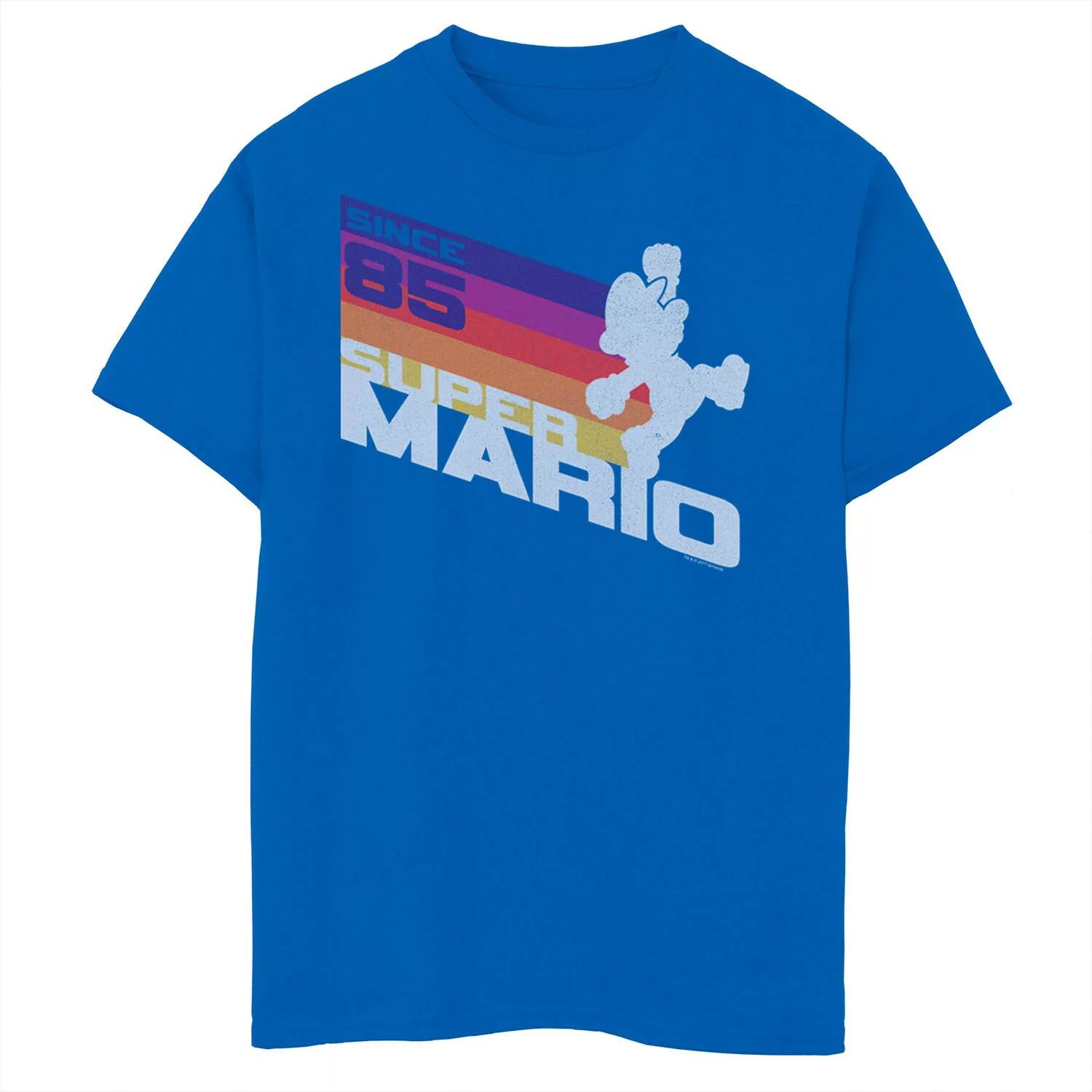Футболка с плакатом и неоновыми гоночными полосами для мальчиков 8–20 лет Nintendo Super Mario с 85-го года Licensed Character
Футболка с плакатом и неоновыми гоночными полосами для мальчиков 8–20 лет Nintendo Super Mario с 85-го года Licensed Character