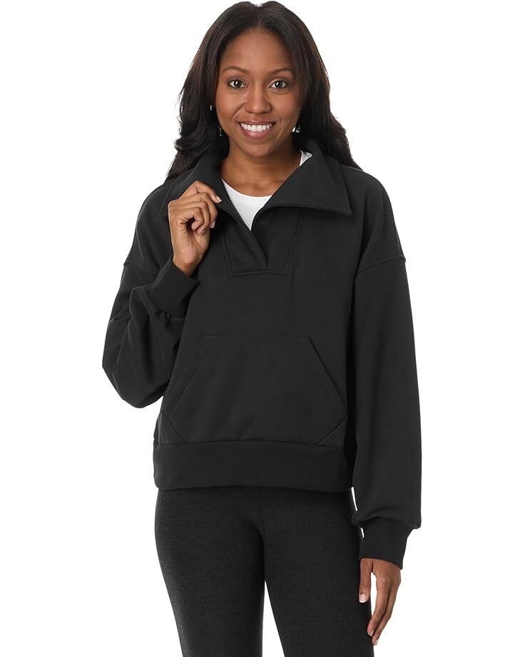 Пуловер Beyond Yoga Street Smart Pullover, черный
Пуловер Beyond Yoga Street Smart Pullover, черный