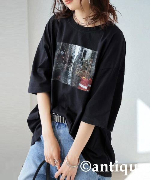 Футболка с фотопринтом, бренд Antiqua, черный
Футболка с фотопринтом, бренд Antiqua, черный