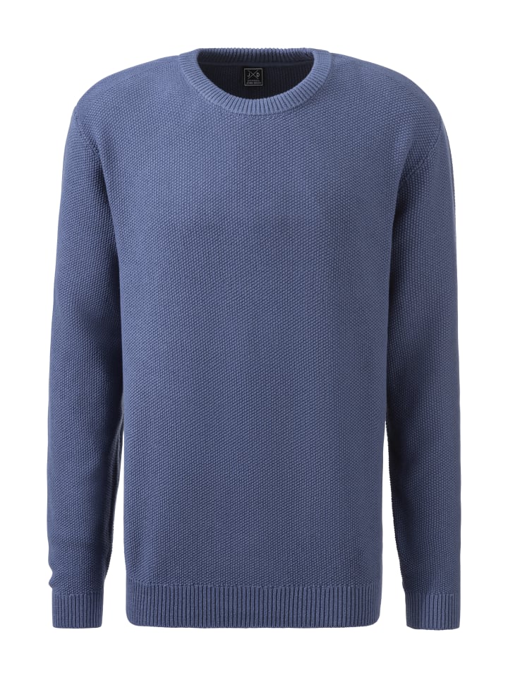 Вязаный свитер John Devin, синий 
Вязаный свитер John Devin, синий