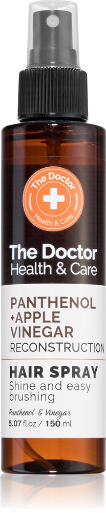 Реконструирующий несмываемый кондиционер-спрей «Пантенол + яблочный уксус» с пантенолом The Doctor, 150 мл
Реконструирующий несмываемый кондиционер-спрей «Пантенол + яблочный уксус» с пантенолом The Doctor, 150 мл