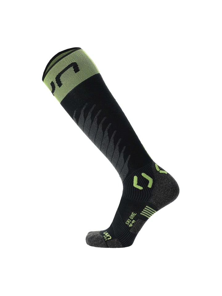 Носки UYN, цвет grau/grün
Носки UYN, цвет grau/grün