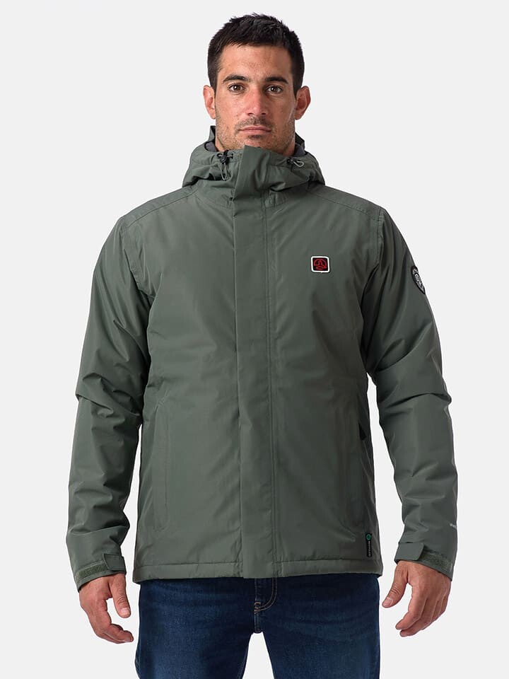 Дождевик TERNUA Funktionsjacke Torngat, хаки
Дождевик TERNUA Funktionsjacke Torngat, хаки