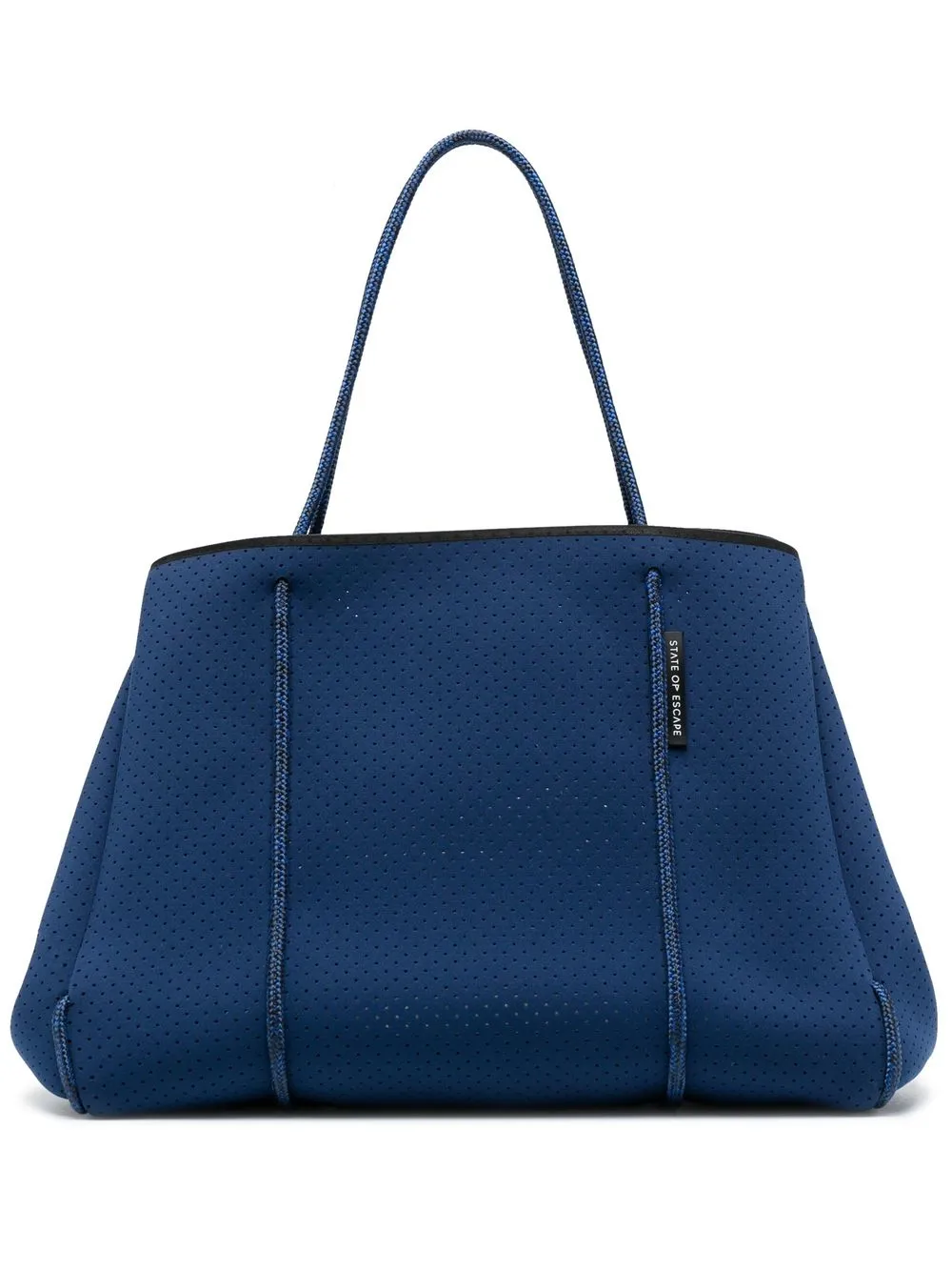 Сумка-тоут Escape с перфорацией STATE OF ESCAPE, синий
Сумка-тоут Escape с перфорацией STATE OF ESCAPE, синий