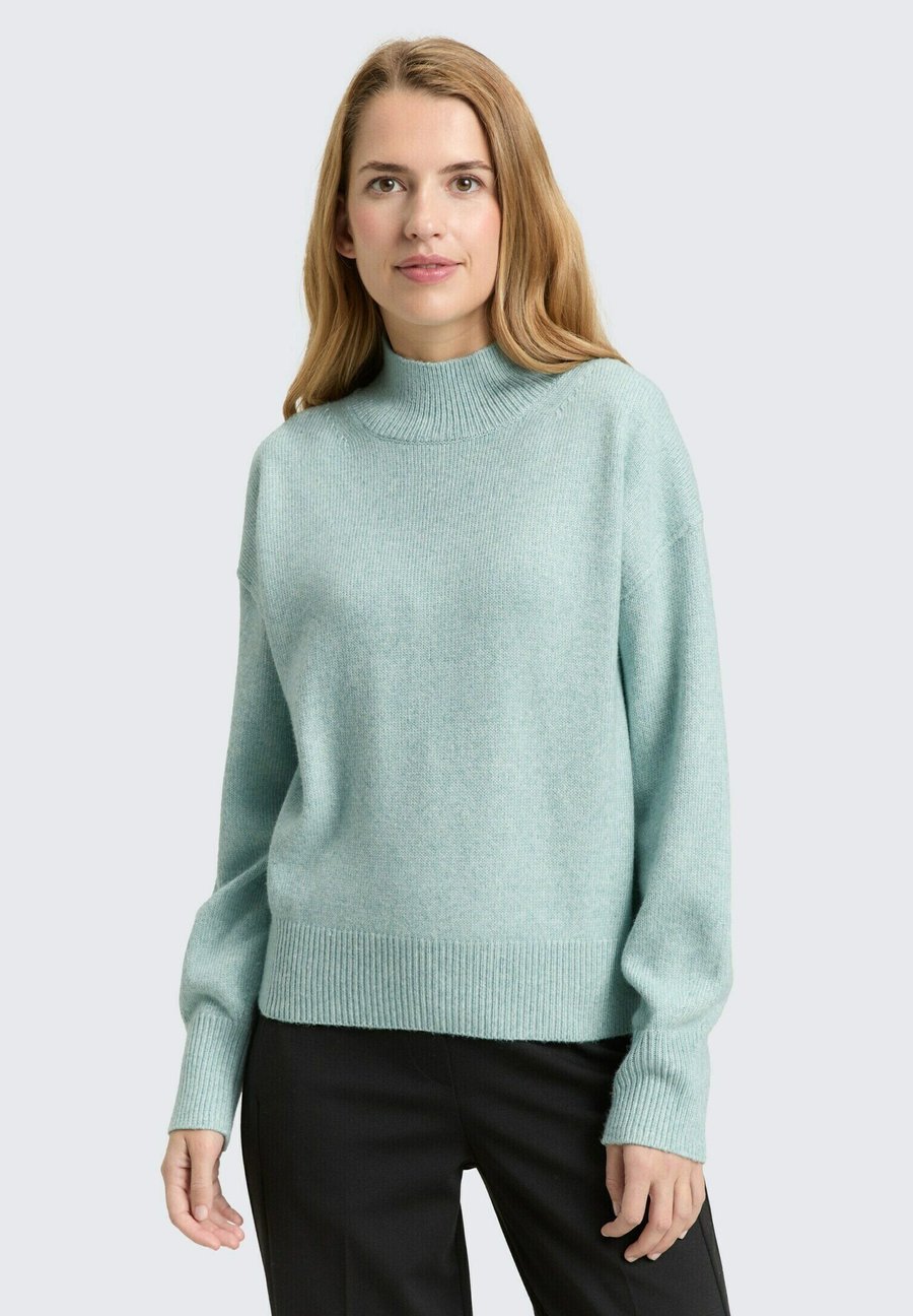 Джемпер TOM TAILOR Jumper, White Moss Melange/Light Blue
Джемпер TOM TAILOR Jumper, White Moss Melange/Light Blue