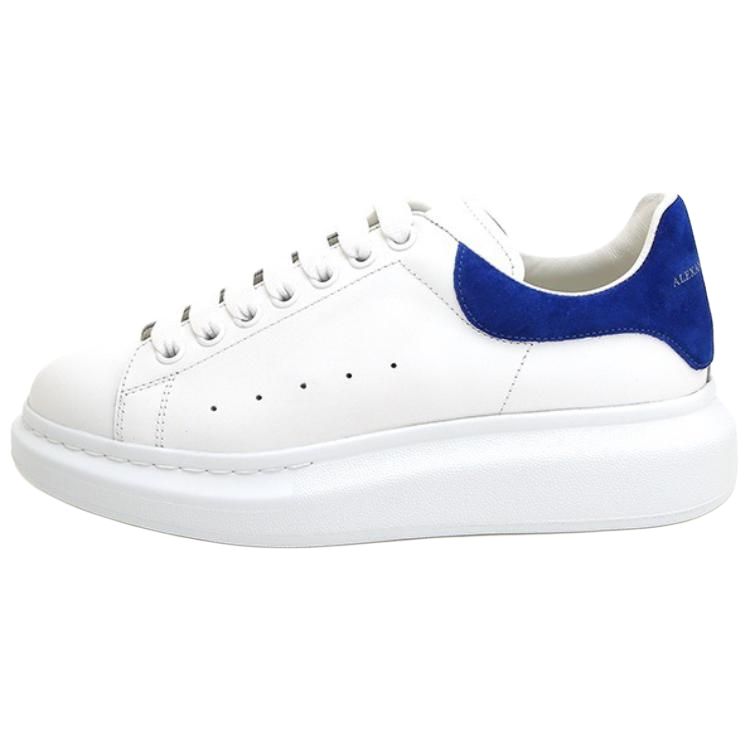 Alexander McQueen Оверсайз кроссовки low top повседневные мужские white blue
Alexander McQueen Оверсайз кроссовки low top повседневные мужские white blue