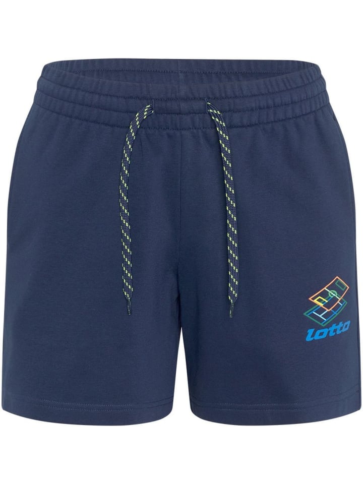 Lotto Короткие шорты синего цвета
Lotto Короткие шорты синего цвета