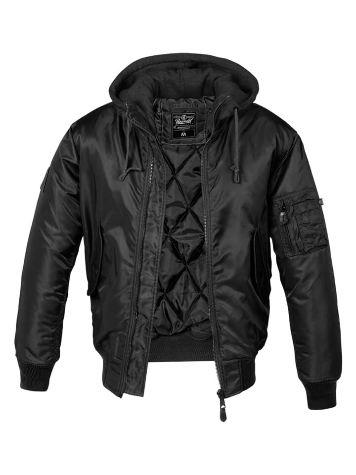 Переходная куртка Brandit, черный
Переходная куртка Brandit, черный