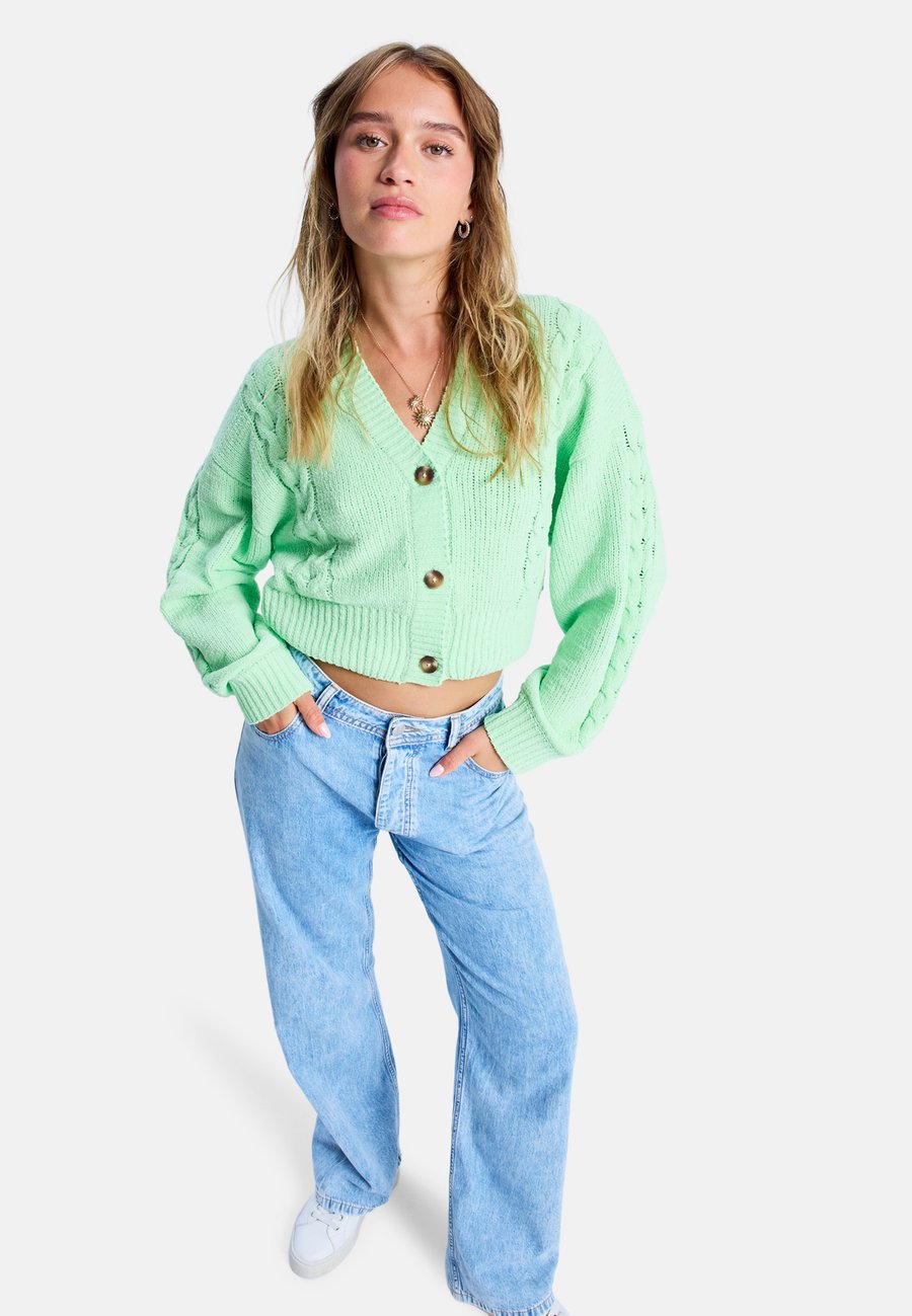 Кардиган Roxy MISSING THE SUN, Green
Кардиган Roxy MISSING THE SUN, Green