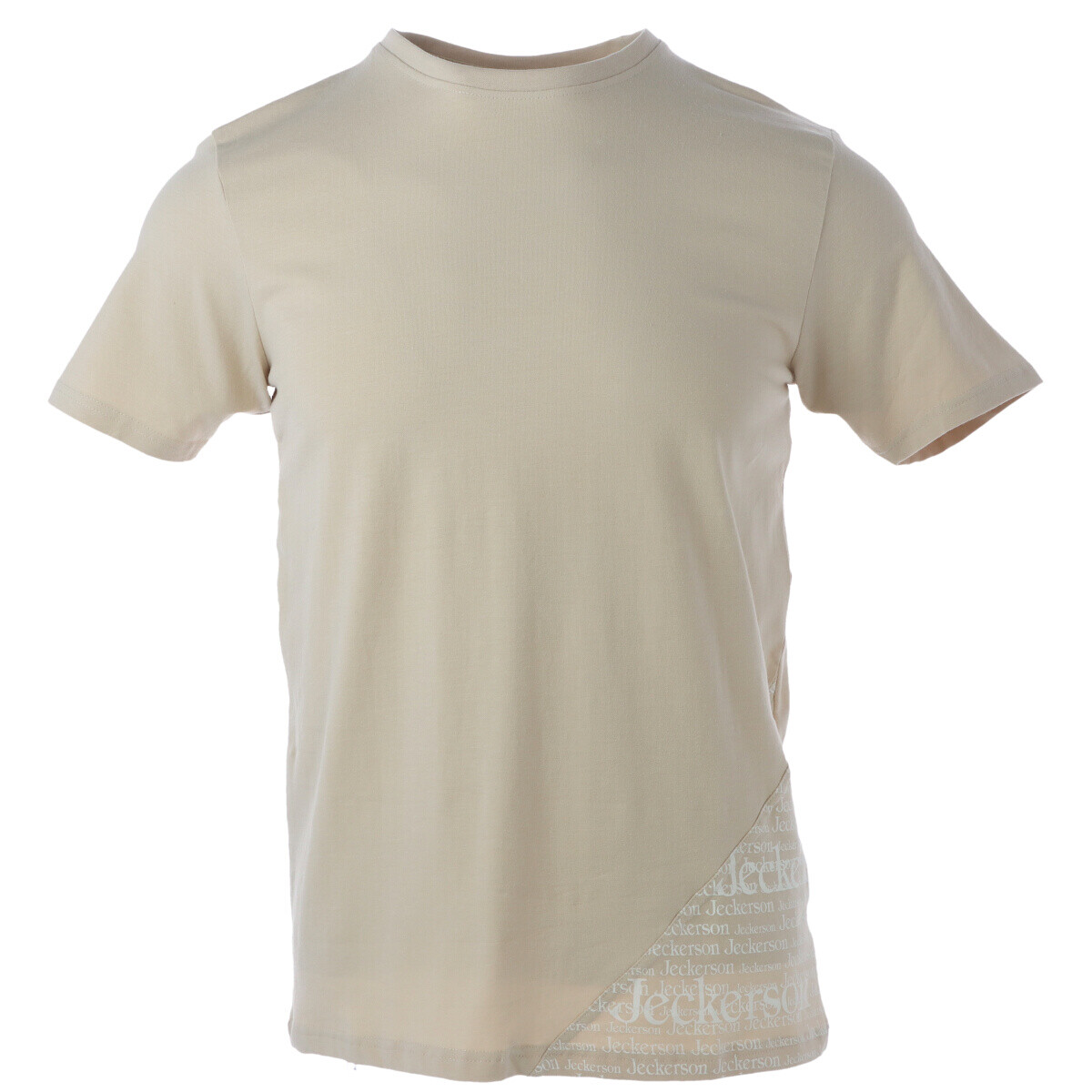 Футболка мужская Jeckerson с принтом, бежевый
Футболка мужская Jeckerson с принтом, бежевый