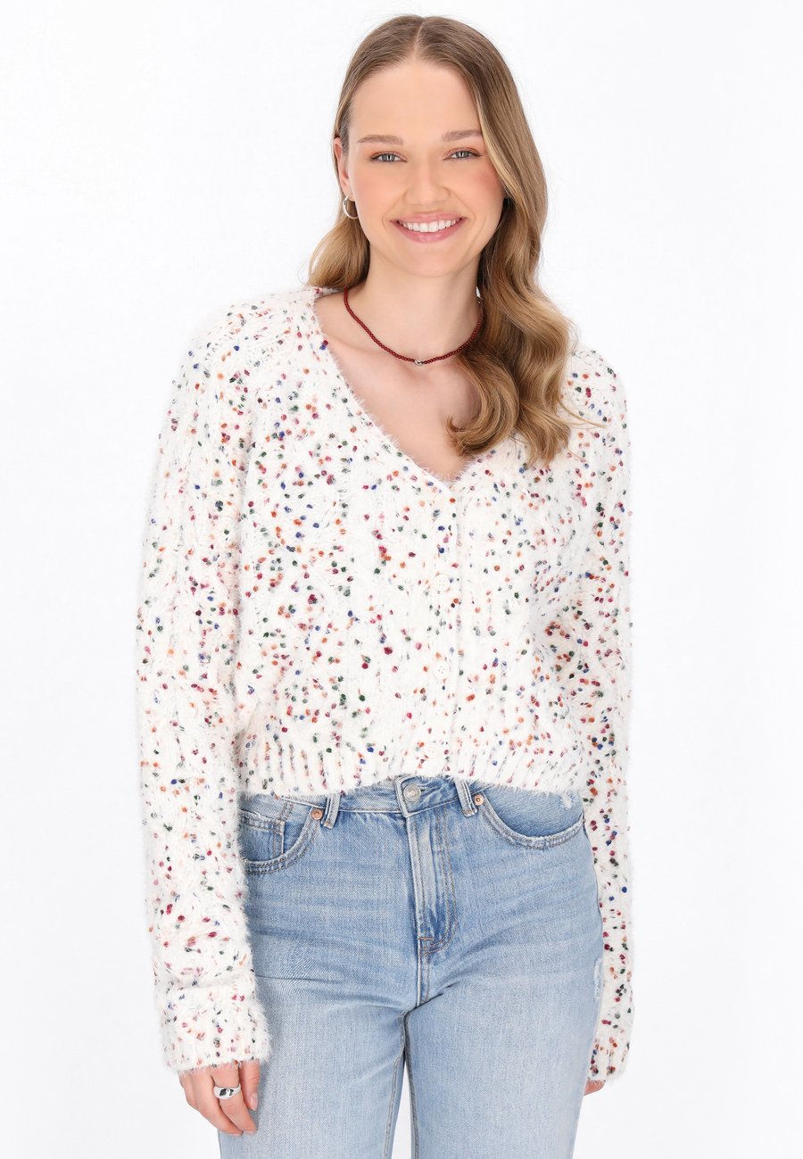 Кардиган myMo Cardigan, Offwhite Multicolor/Off-White
Кардиган myMo Cardigan, Offwhite Multicolor/Off-White