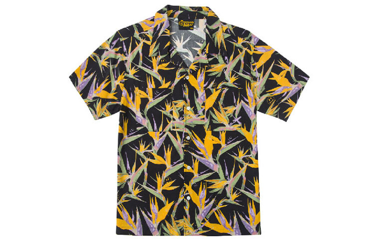 Рубашка унисекс из коллекции Smiley, многоцветная Drew House, цвет Multicolor
Рубашка унисекс из коллекции Smiley, многоцветная Drew House, цвет Multicolor