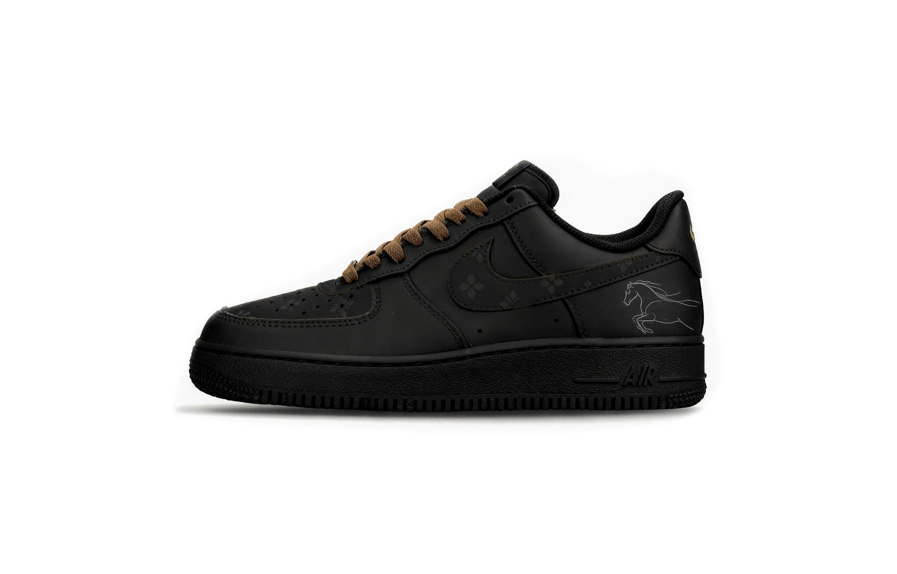Nike Кроссовки Air Force 1 The Wizard Of Oz Leather Abrasion Resistant Slip Resistant Low top Skateboard Unisex Black
Nike Кроссовки Air Force 1 The Wizard Of Oz Leather Abrasion Resistant Slip Resistant Low top Skateboard Unisex Black