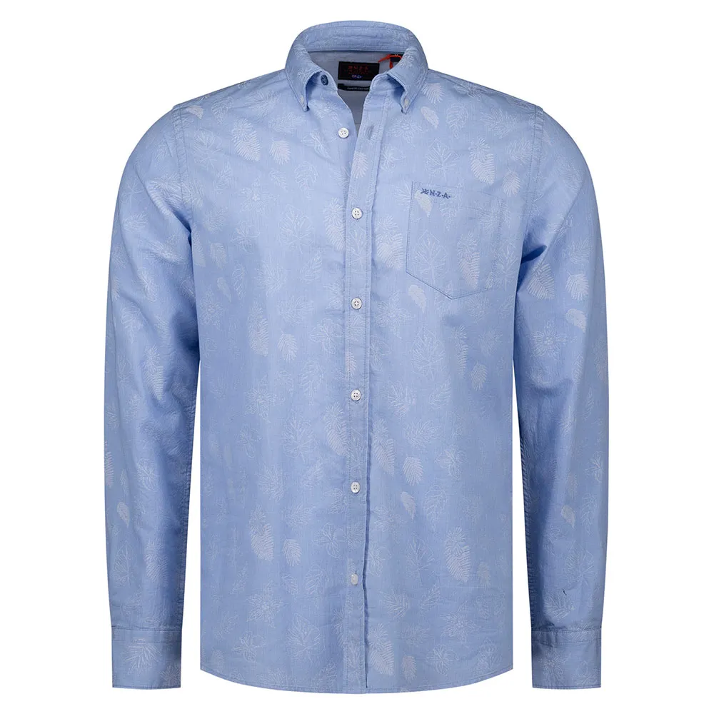 Рубашка с длинным рукавом Nza New Zealand 26AN532, синий
Рубашка с длинным рукавом Nza New Zealand 26AN532, синий