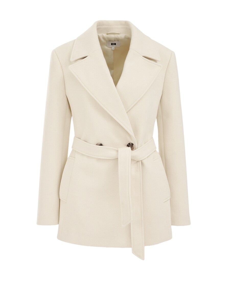 Межсезонное пальто WE Fashion, натуральный белый
Межсезонное пальто WE Fashion, натуральный белый