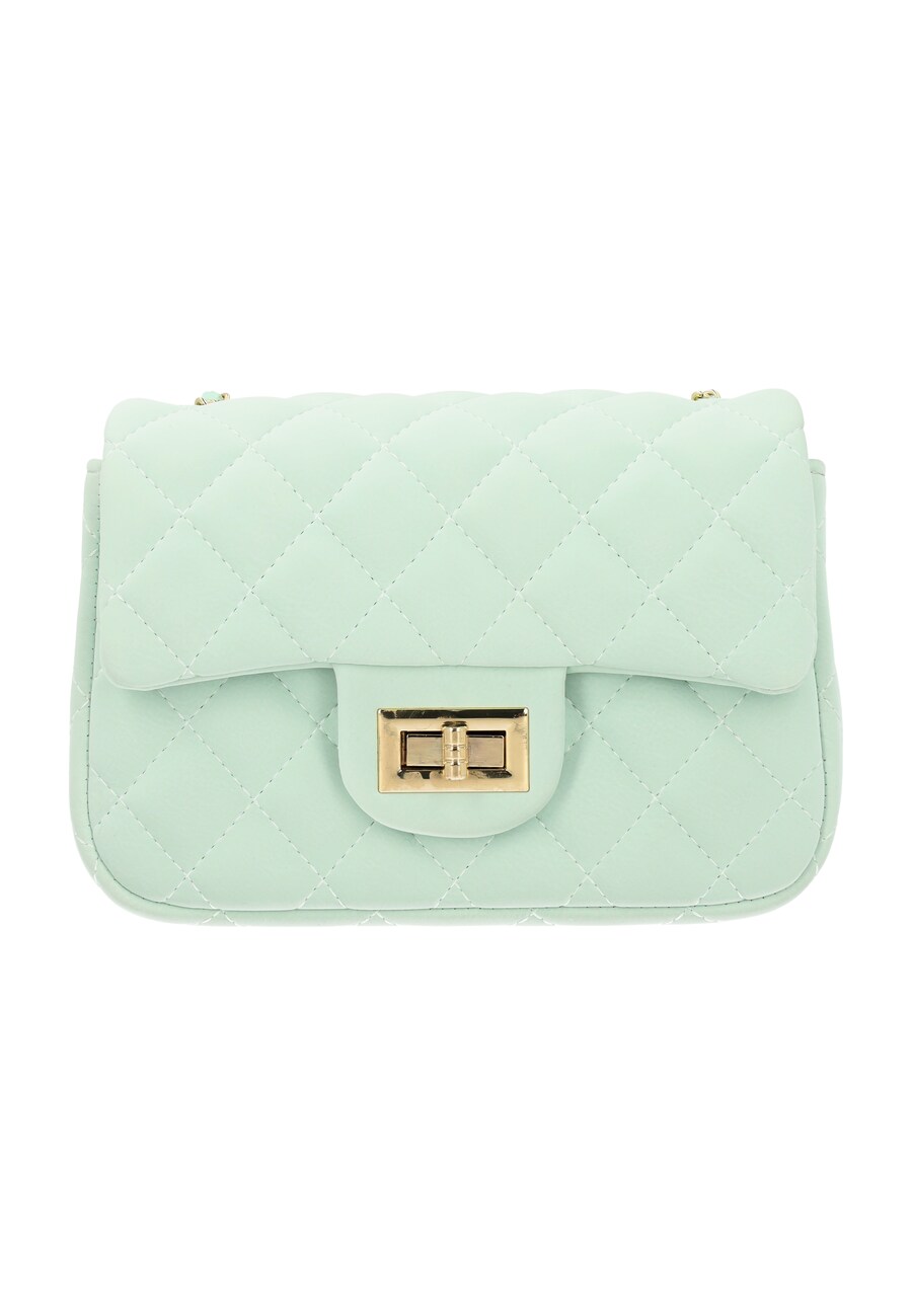 Сумка через плечо faina, мятный
Сумка через плечо faina, мятный