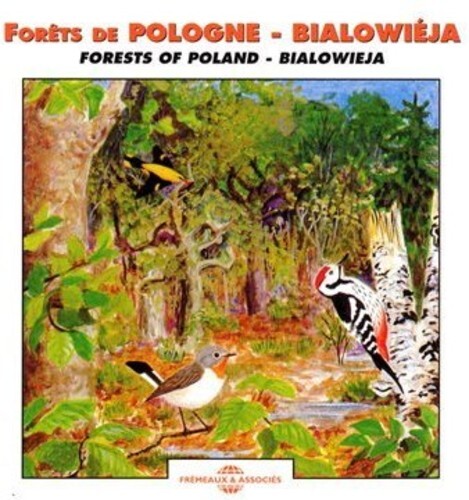 CD диск Roche / Gaultier / Sounds of Nature: Forests of Poland: Bialowieja
CD диск Roche / Gaultier / Sounds of Nature: Forests of Poland: Bialowieja