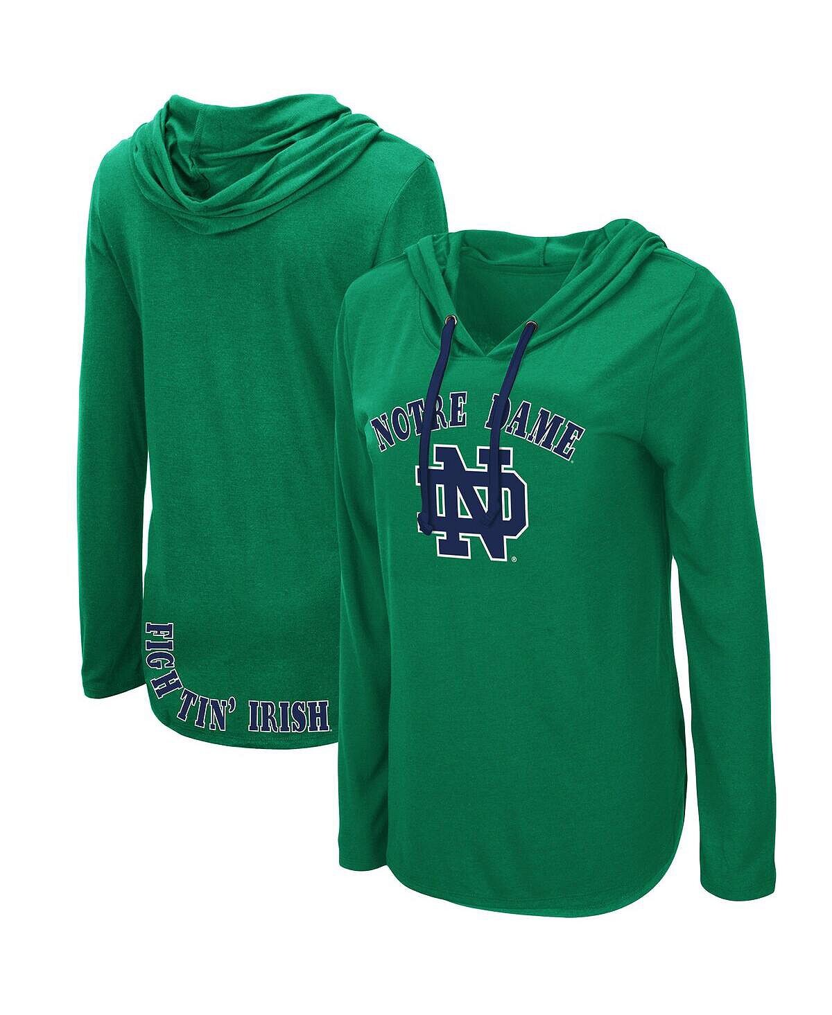 Женская зеленая толстовка с капюшоном Notre Dame Fighting Irish My Lover, футболка с длинными рукавами Colosseum, зеленый
Женская зеленая толстовка с капюшоном Notre Dame Fighting Irish My Lover, футболка с длинными рукавами Colosseum, зеленый