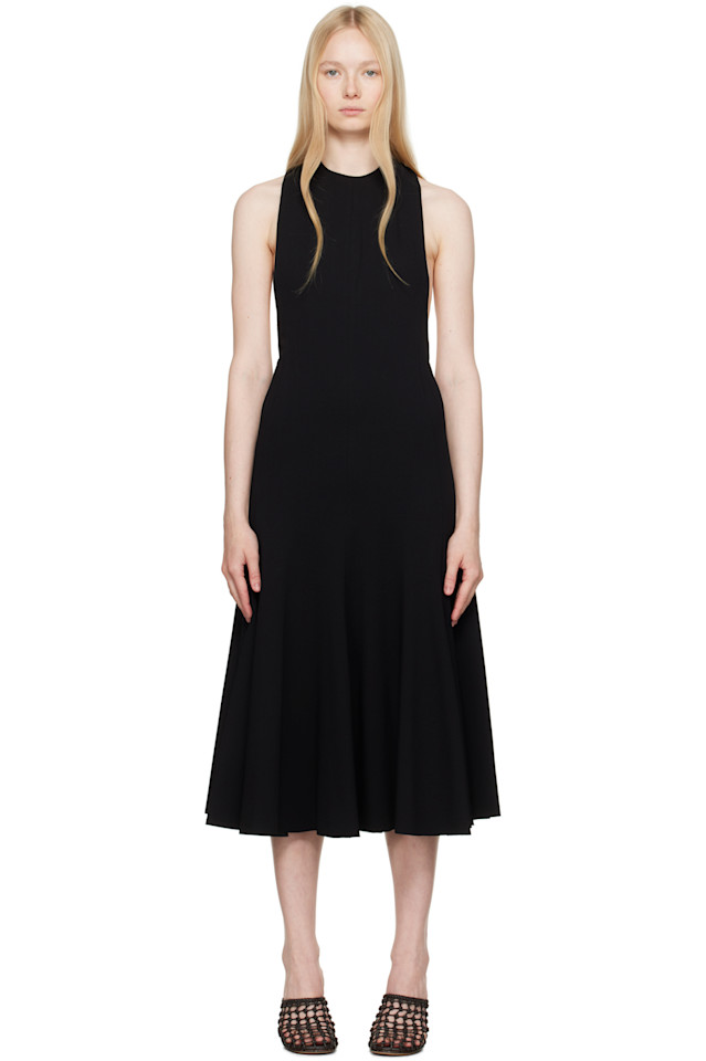 Платье миди 'The Favola' в стиле круиз Jacquemus, черный
Платье миди 'The Favola' в стиле круиз Jacquemus, черный