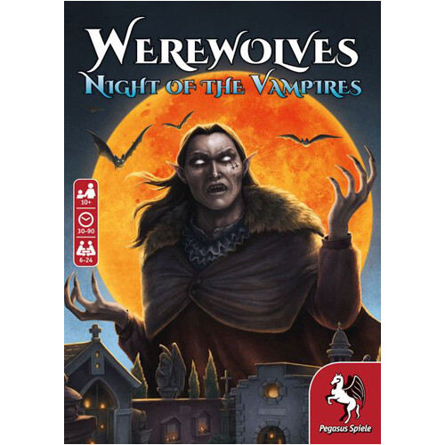Настольная игра Werewolves: Night Of The Vampires
Настольная игра Werewolves: Night Of The Vampires