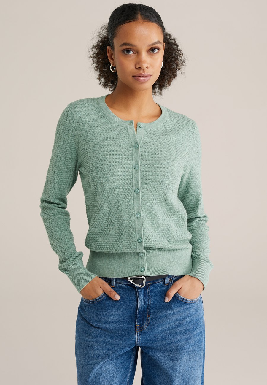 Кардиган WE Fashion Cardigan, Mint Green/Mint
Кардиган WE Fashion Cardigan, Mint Green/Mint