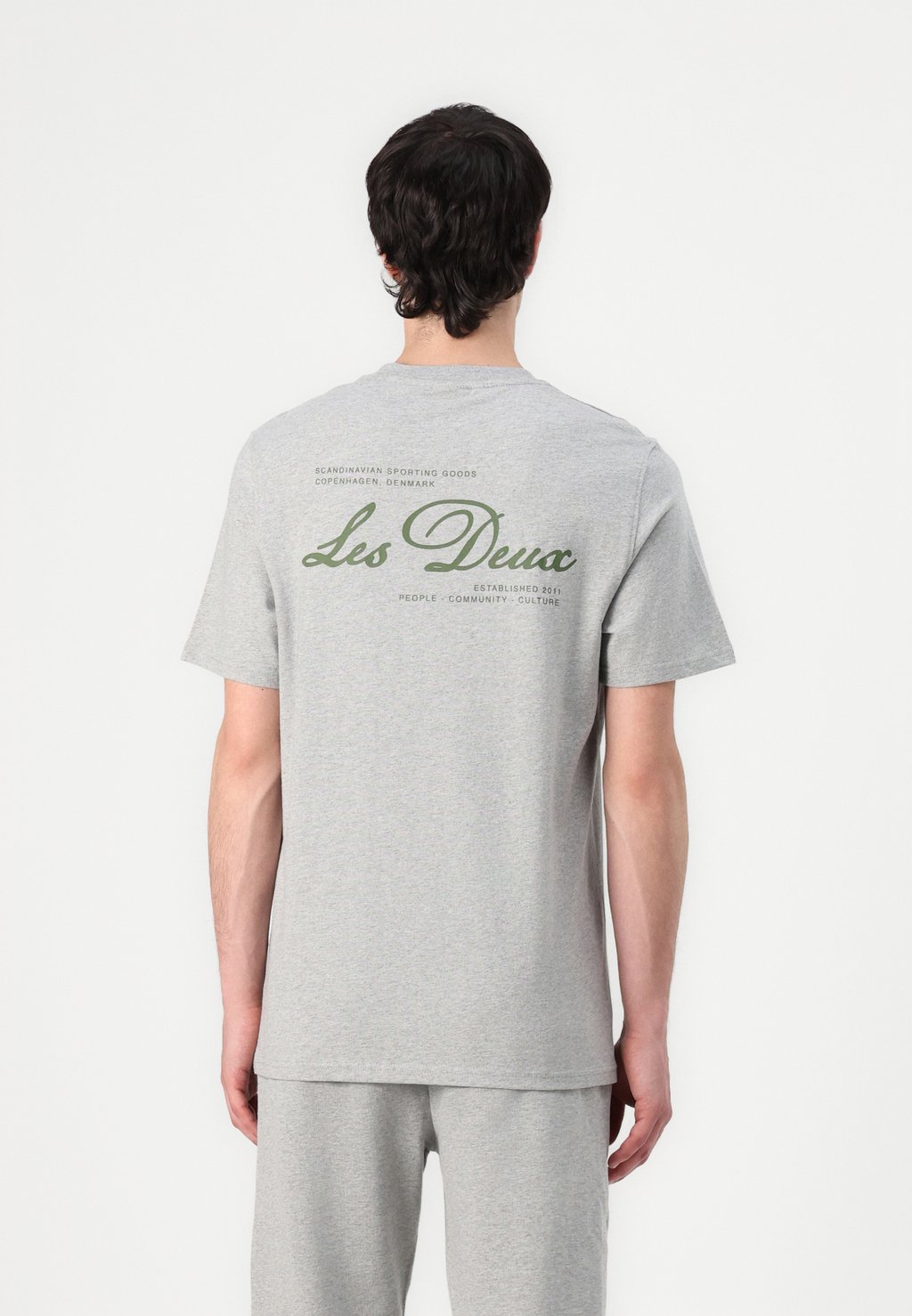 Футболка с принтом SCANDINAVIAN Les Deux, серый
Футболка с принтом SCANDINAVIAN Les Deux, серый