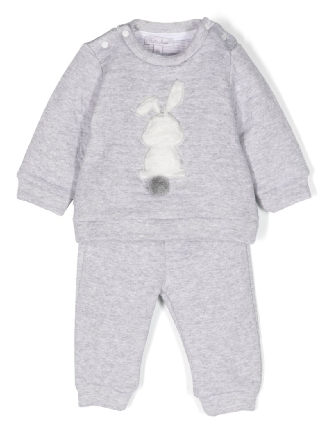 Спортивный костюм с принтом Patachou, серый
Спортивный костюм с принтом Patachou, серый