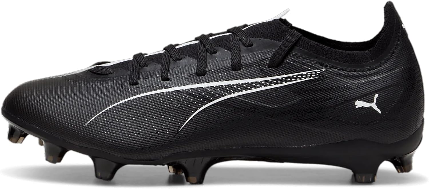 Футбольные бутсы Puma Men's Ultra 5 Match для твердого и искусственного покрытия, белый/черный
Футбольные бутсы Puma Men's Ultra 5 Match для твердого и искусственного покрытия, белый/черный