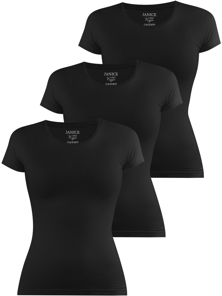 Футболка Janice Nysa, черный
Футболка Janice Nysa, черный