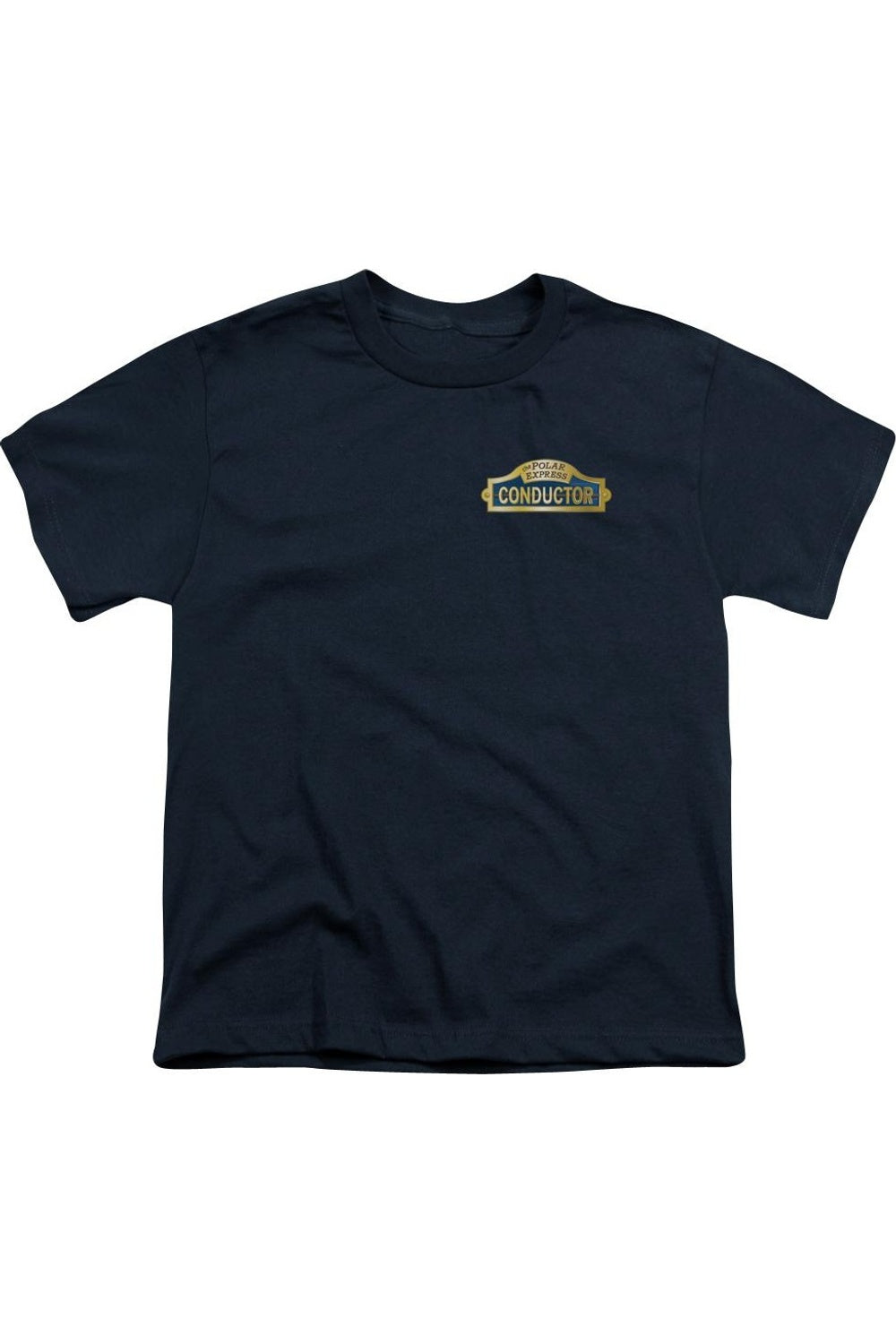 Футболка с коротким рукавом Polar Express для детей "Кондуктор" Gildan, темно-синий
Футболка с коротким рукавом Polar Express для детей "Кондуктор" Gildan, темно-синий