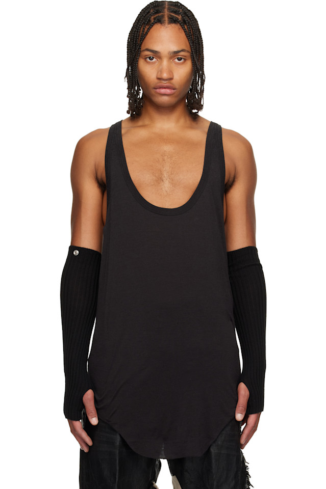 Майка с изображением пони из Конкордии Rick Owens, черный
Майка с изображением пони из Конкордии Rick Owens, черный