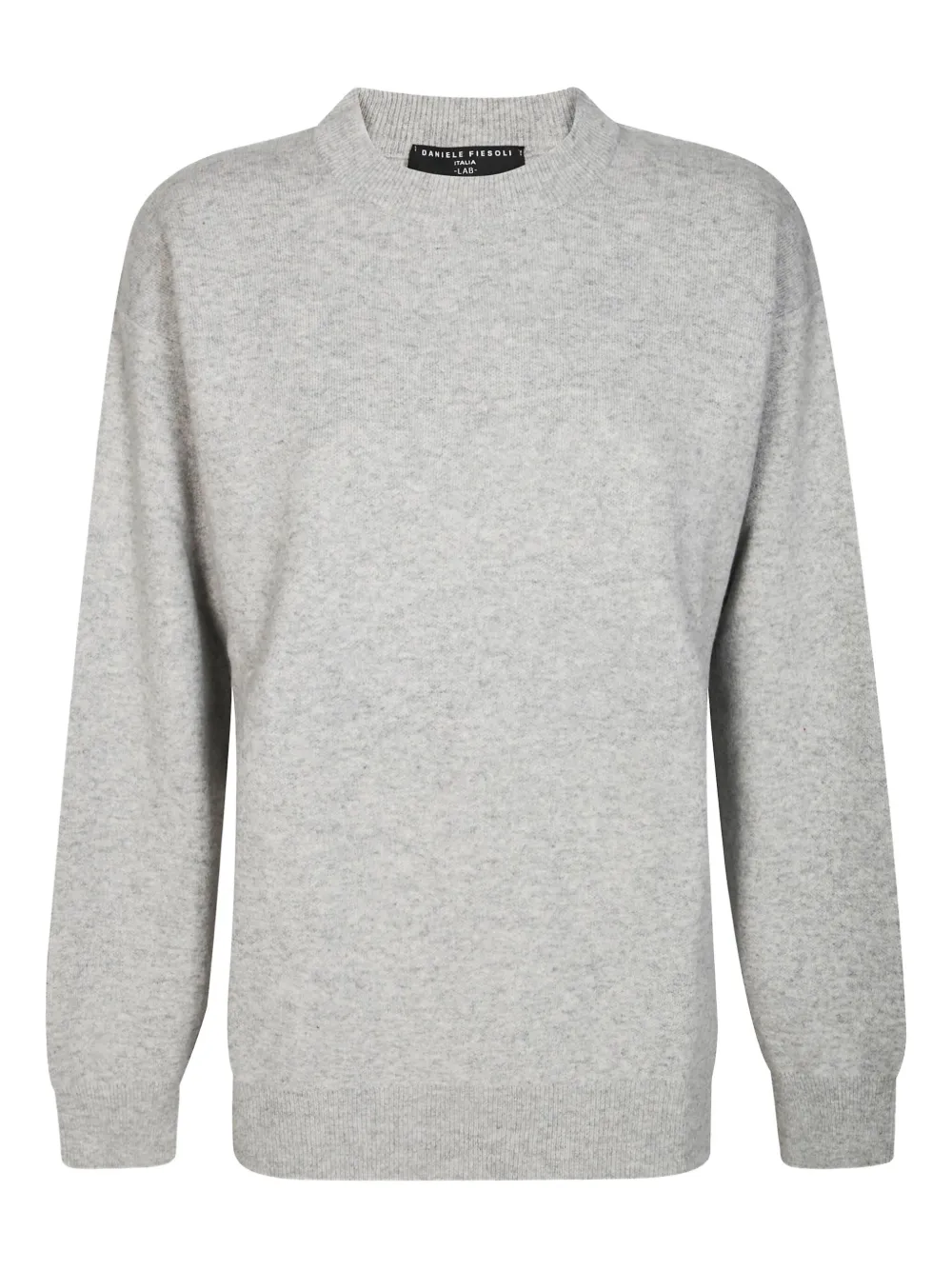 Свитер с заниженной линией плеч Daniele Fiesoli, серый
Свитер с заниженной линией плеч Daniele Fiesoli, серый