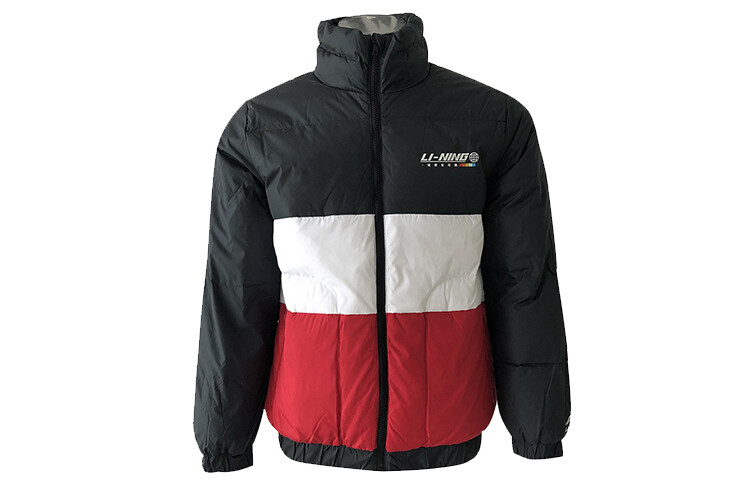 Пуховик мужской черный, белый и красный цвет блокировка Lining, черный
Пуховик мужской черный, белый и красный цвет блокировка Lining, черный