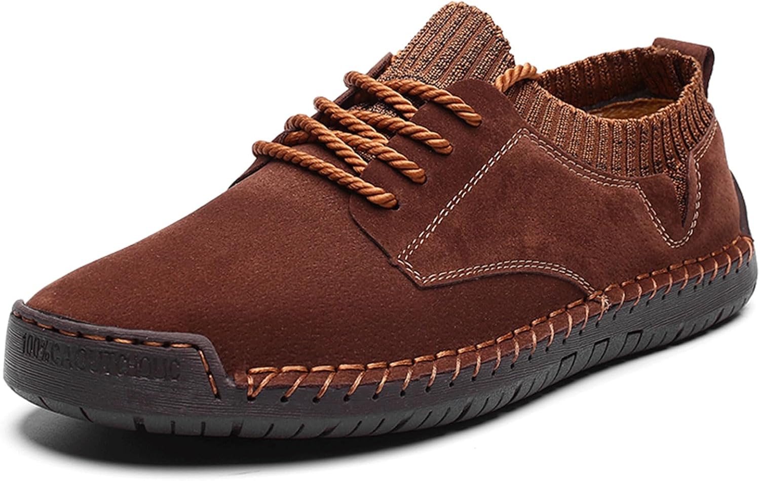 Мужские кожаные повседневные мокасины для активного отдыха VOCECO, походные, с шнуровкой, легкие, дышащие, противоскользящие, для вождения и прогулок, коричневый
Мужские кожаные повседневные мокасины для активного отдыха VOCECO, походные, с шнуровкой, легкие, дышащие, противоскользящие, для вождения и прогулок, коричневый