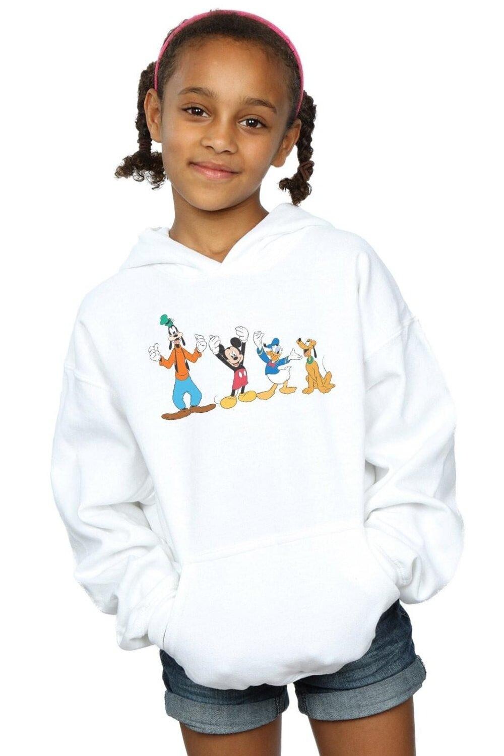 Толстовка «Друзья Микки Мауса» Disney, белый
Толстовка «Друзья Микки Мауса» Disney, белый