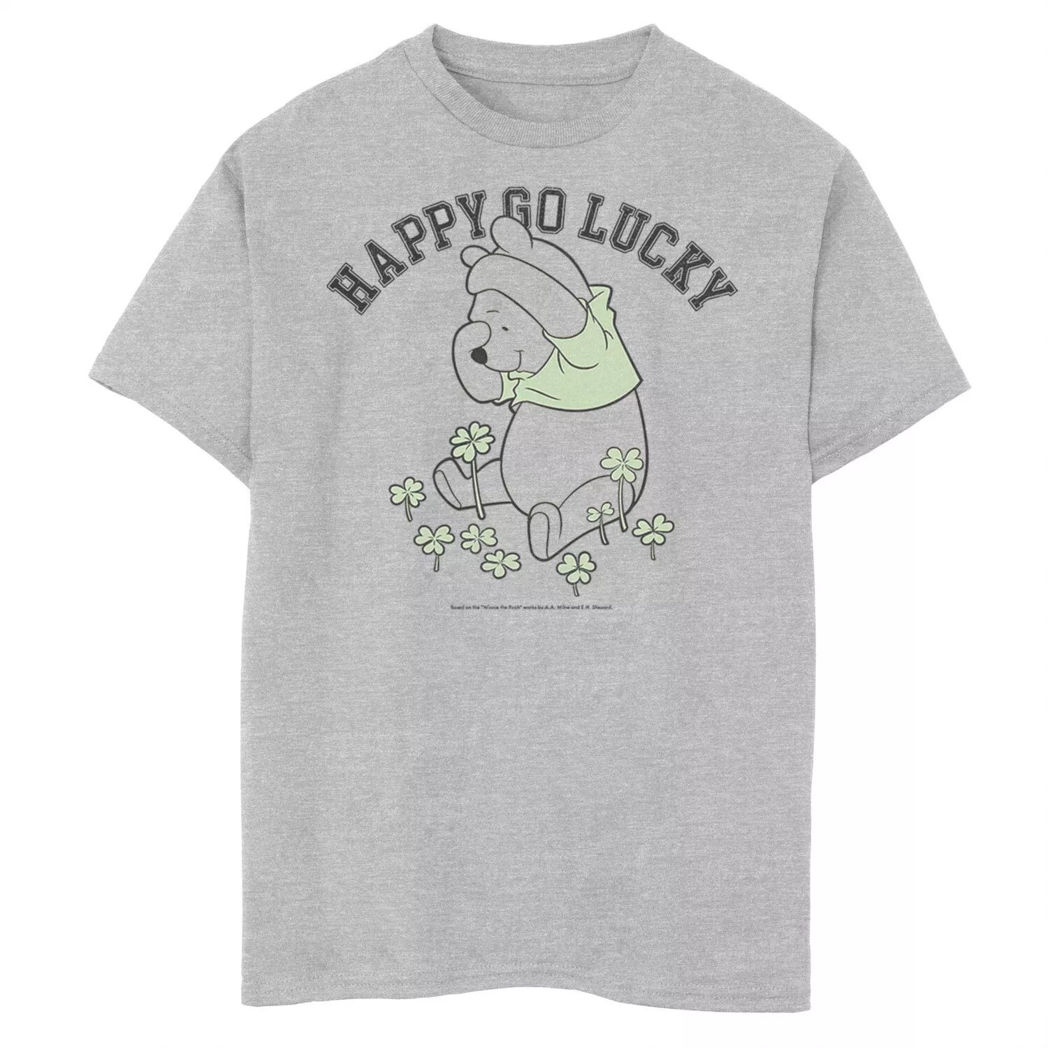 Футболка с изображением Винни-Пуха для мальчиков 8–20 лет Disney's Happy Go Lucky и портретом Disney
Футболка с изображением Винни-Пуха для мальчиков 8–20 лет Disney's Happy Go Lucky и портретом Disney