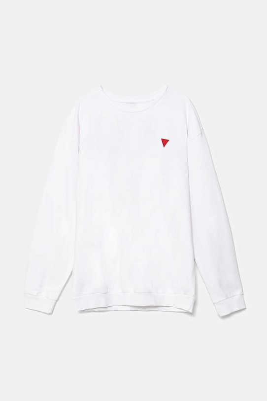 Детская хлопковая толстовка Guess, белый
Детская хлопковая толстовка Guess, белый