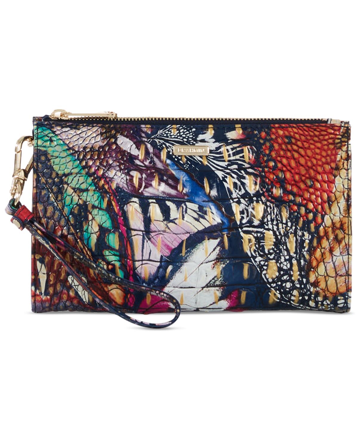 Кожаный клатч с тиснением Daisy Melbourne Brahmin
Кожаный клатч с тиснением Daisy Melbourne Brahmin