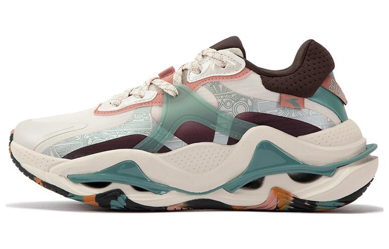 Кроссовки для бега Wind Whirlpool женские с низким верхом белого/синего/розового/коричневого цвета 361°
Кроссовки для бега Wind Whirlpool женские с низким верхом белого/синего/розового/коричневого цвета 361°