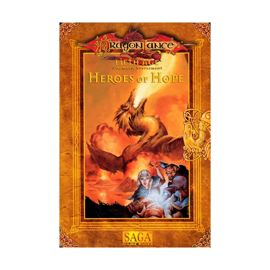 Бокс-сет Heroes of Hope, Dragonlance - SAGA
Бокс-сет Heroes of Hope, Dragonlance - SAGA