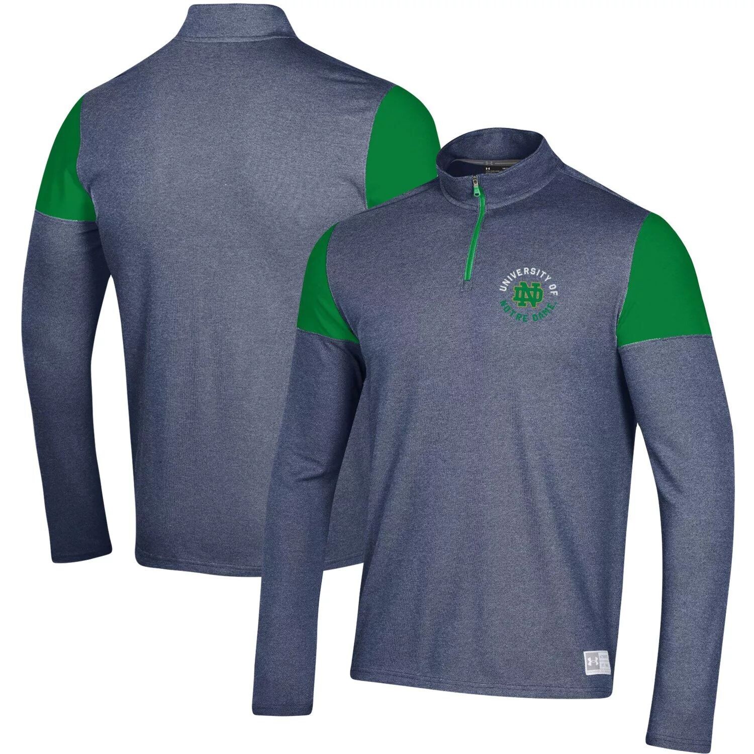 Мужская темно-синяя куртка Notre Dame Fighting Irish Gameday Tri-Blend с молнией четверти Under Armour, Синий, Мужская темно-синяя куртка Notre Dame Fighting Irish Gameday Tri-Blend с молнией четверти Under Armour
Мужская темно-синяя куртка Notre Dame Fighting Irish Gameday Tri-Blend с молнией четверти Under Armour, Синий, Мужская темно-синяя куртка Notre Dame Fighting Irish Gameday Tri-Blend с молнией четверти Under Armour