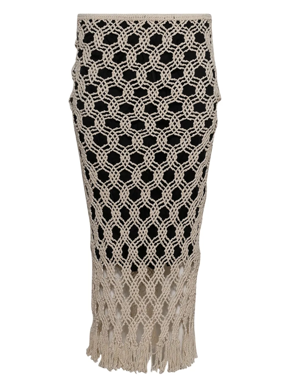 Юбка макси Sparrow в технике кроше diotima, нейтральный
Юбка макси Sparrow в технике кроше diotima, нейтральный