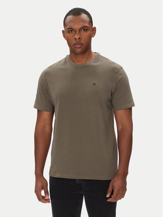 Футболка обычного кроя LV040HM265 Calvin Klein Jeans, коричневый
Футболка обычного кроя LV040HM265 Calvin Klein Jeans, коричневый