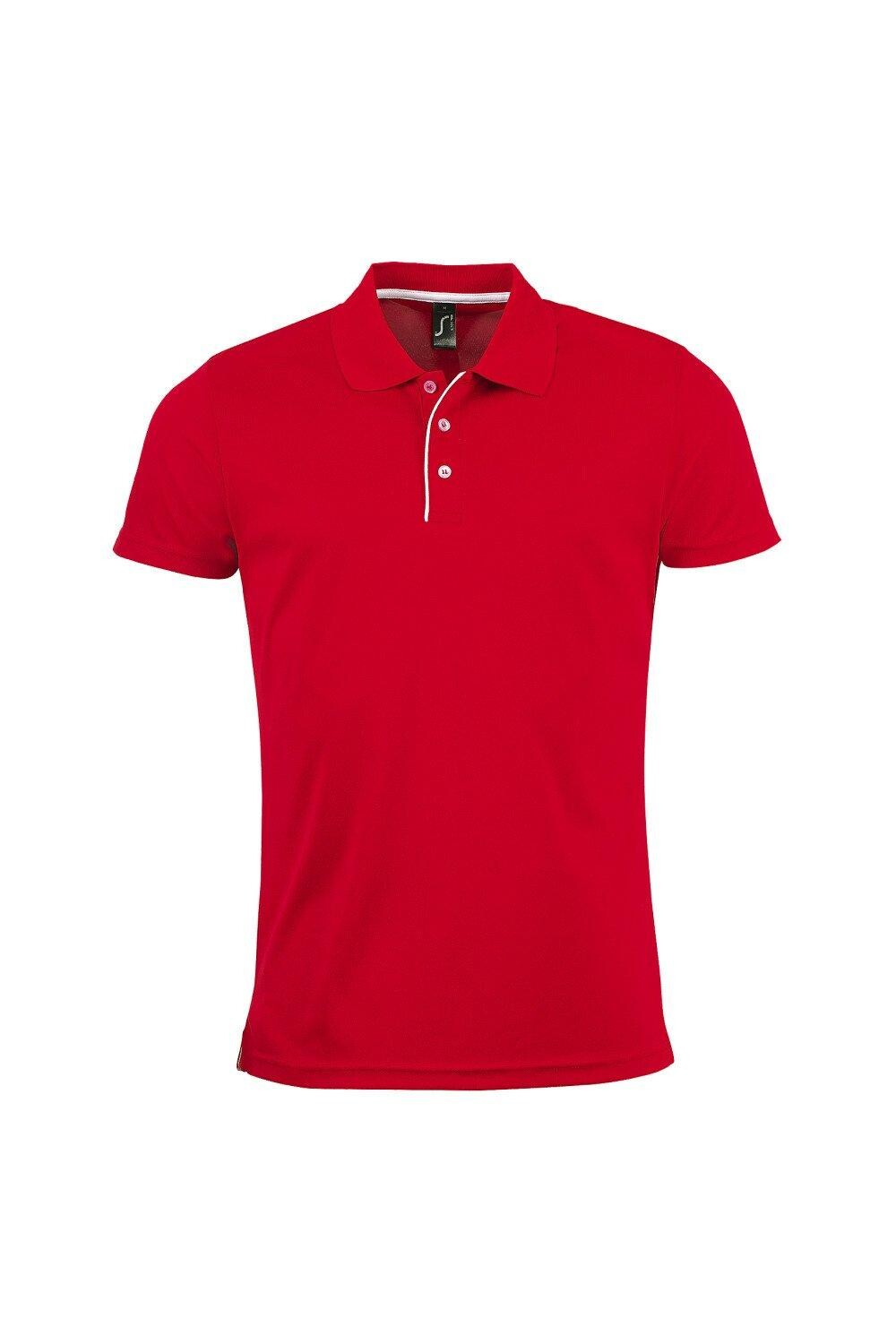 Рубашка поло из пике с короткими рукавами Performer SOL'S, красный
Рубашка поло из пике с короткими рукавами Performer SOL'S, красный