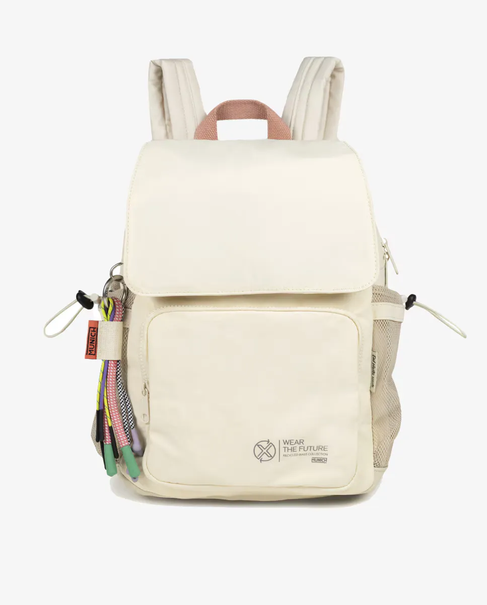 Рюкзак из переработанного полиамида Munich, цвет Nude
Рюкзак из переработанного полиамида Munich, цвет Nude